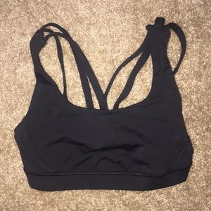 Lululemon Black Sports Bra